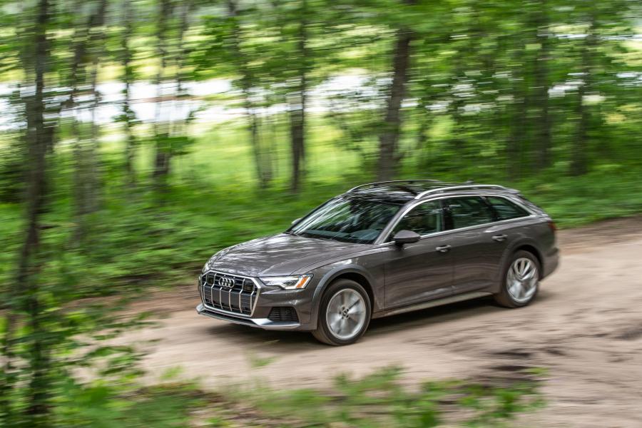  Audi A6 55 TFSI Allroad Quattro (C8) 2020 года  (NA) (фото 8 из 40)